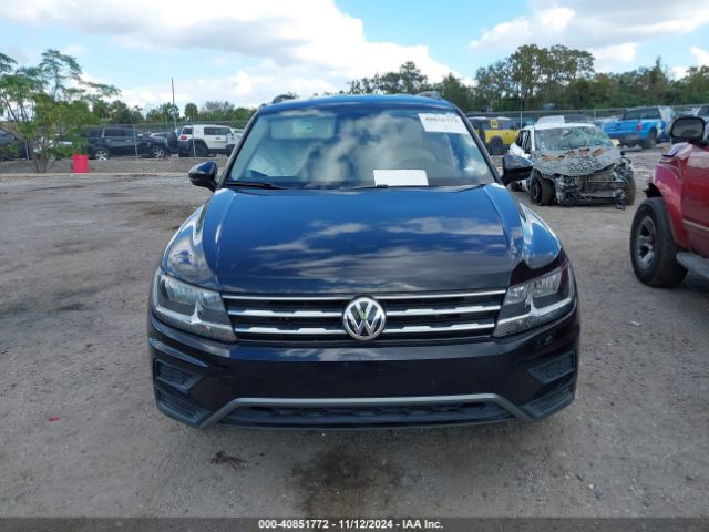 3VV3B7AX7JM191461 Volkswagen Tiguan 2.0t Se/2.0t Sel