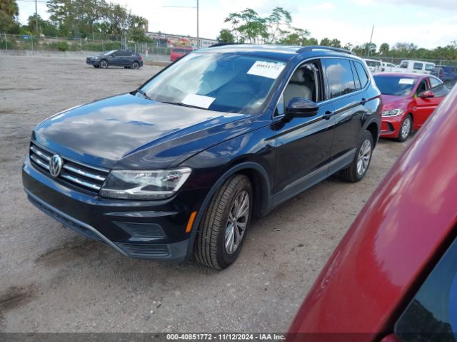 3VV3B7AX7JM191461 Volkswagen Tiguan 2.0t Se/2.0t Sel