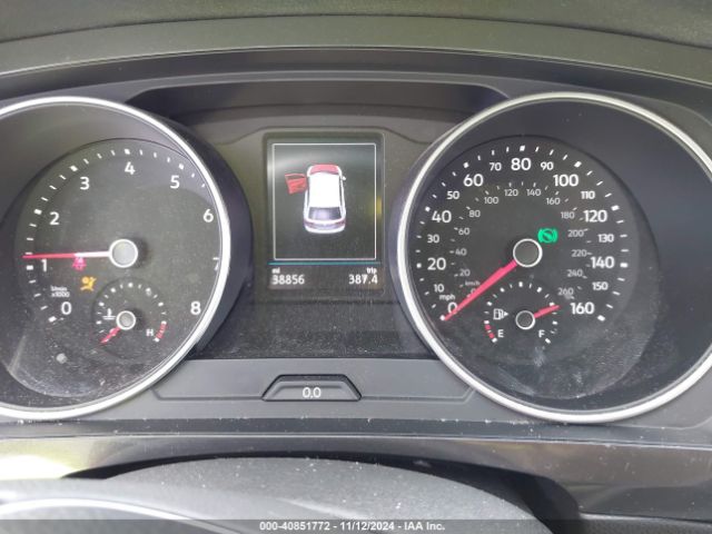 3VV3B7AX7JM191461 Volkswagen Tiguan 2.0t Se/2.0t Sel