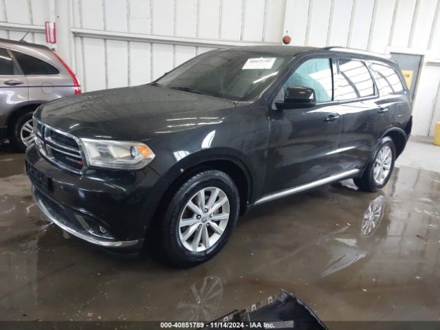 1C4RDHAG7FC114056 Dodge Durango Sxt