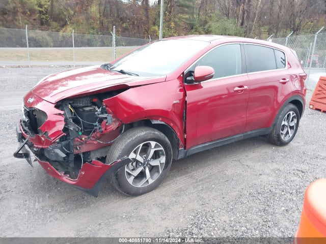 KIA Sportage Lx 2020 KNDPMCAC4L7814337 Image 2
