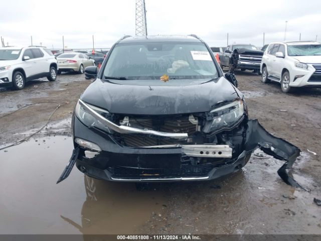 5FNYF6H93HB022434 Honda Pilot Touring