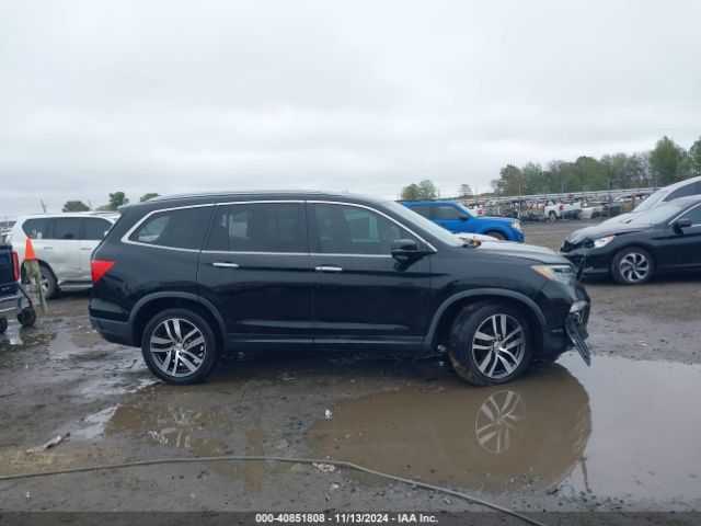 5FNYF6H93HB022434 Honda Pilot Touring