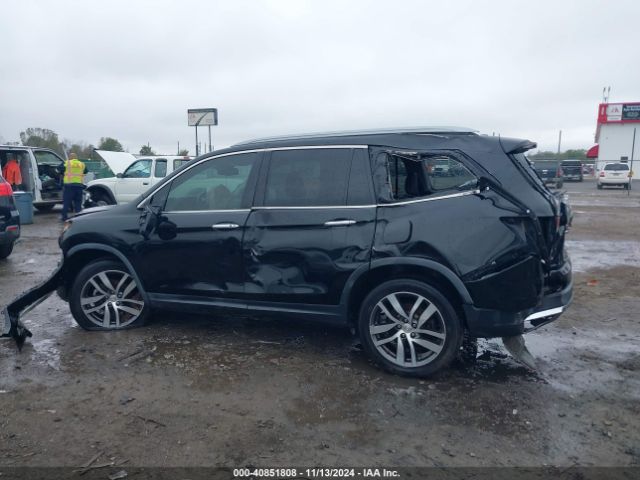 5FNYF6H93HB022434 Honda Pilot Touring
