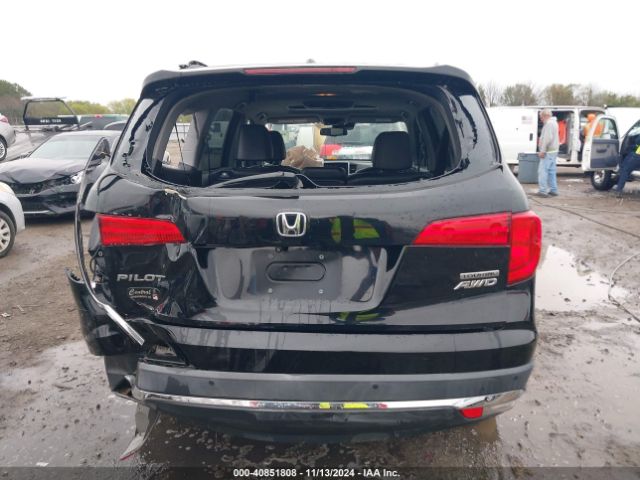 5FNYF6H93HB022434 Honda Pilot Touring