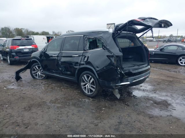 5FNYF6H93HB022434 Honda Pilot Touring