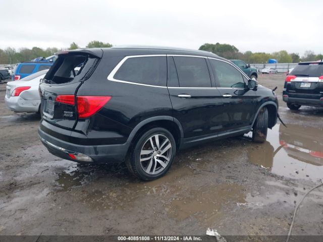 5FNYF6H93HB022434 Honda Pilot Touring