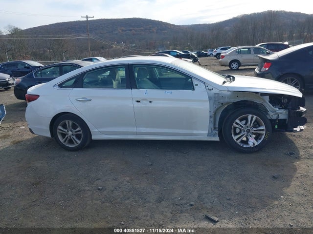 Hyundai Sonata Sel+ 2018 5NPE34AF9JH714897 Image 13