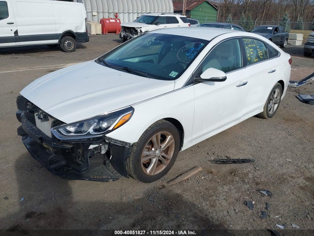 Hyundai Sonata Sel+ 2018 5NPE34AF9JH714897 Image 2