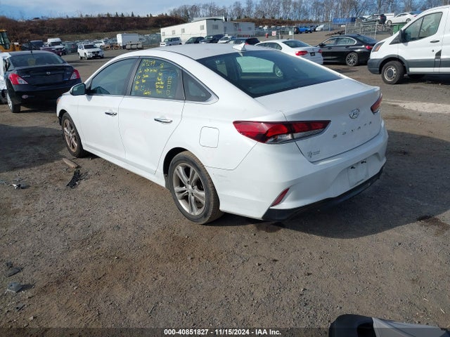 Hyundai Sonata Sel+ 2018 5NPE34AF9JH714897 Image 3