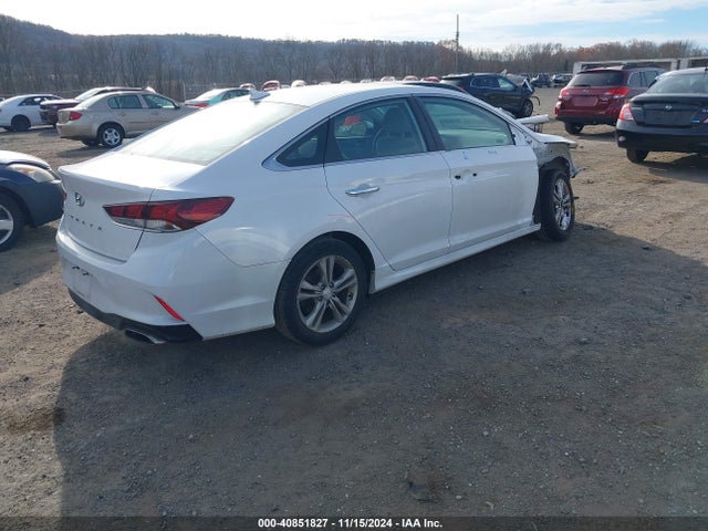 Hyundai Sonata Sel+ 2018 5NPE34AF9JH714897 Image 4
