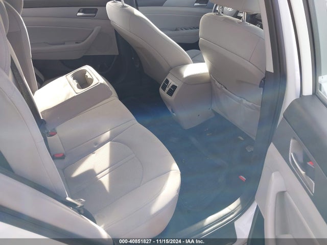 Hyundai Sonata Sel+ 2018 5NPE34AF9JH714897 Image 8
