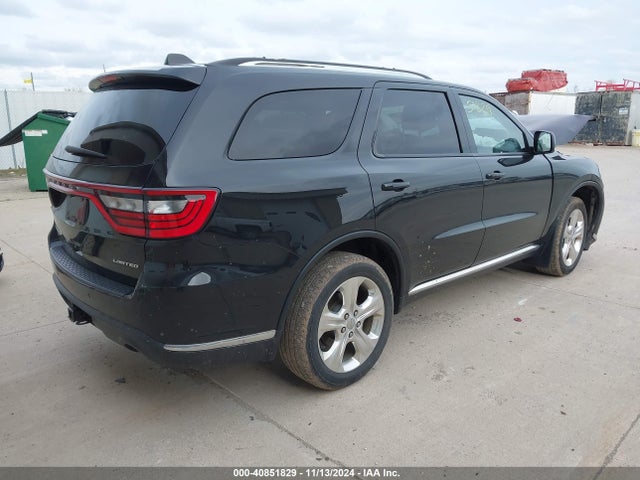 Dodge DURANGO LIMITED 2015 1C4RDJDG0FC902891 Image 4