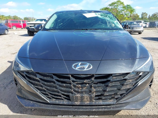 Hyundai ELANTRA SEL 2021 5NPLS4AG3MH001999 Image 12
