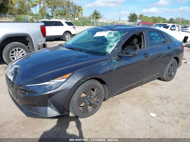 Hyundai ELANTRA SEL 2021 5NPLS4AG3MH001999 Image 2