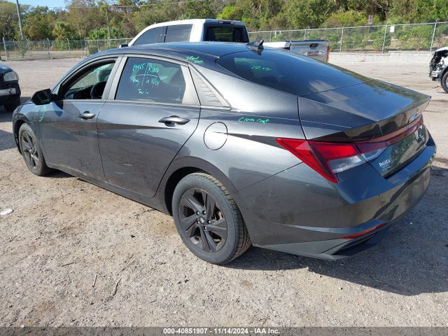 Hyundai ELANTRA SEL 2021 5NPLS4AG3MH001999 Image 3