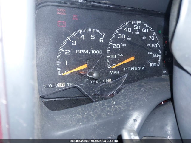 1997 CHEVROLET C/K 1500 2GCEK19RXV1281159 Photo 6