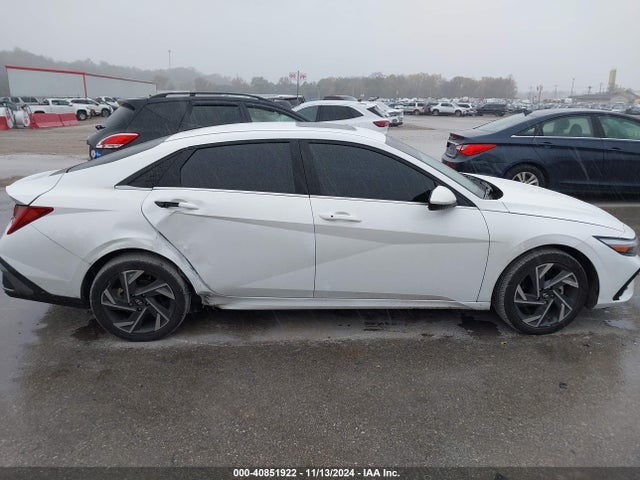 Hyundai ELANTRA SEL 2024 KMHLS4DG2RU783703 Image 13