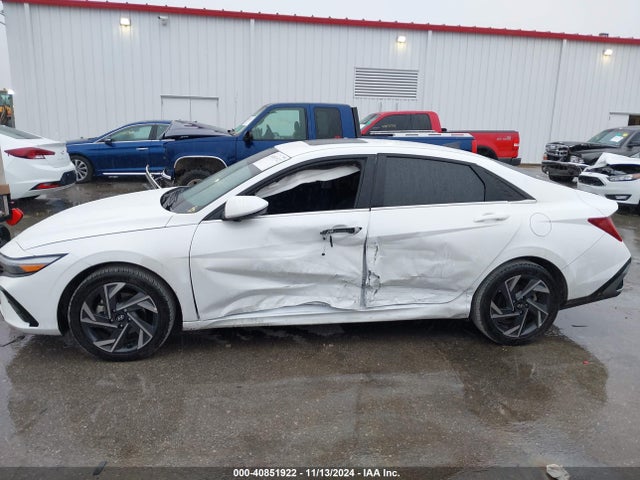 Hyundai ELANTRA SEL 2024 KMHLS4DG2RU783703 Image 14