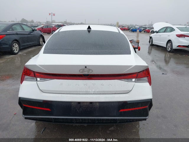 Hyundai ELANTRA SEL 2024 KMHLS4DG2RU783703 Image 16