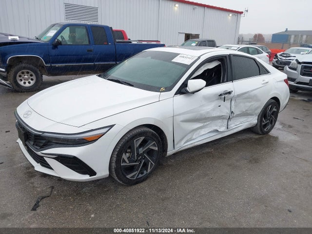 Hyundai ELANTRA SEL 2024 KMHLS4DG2RU783703 Image 2