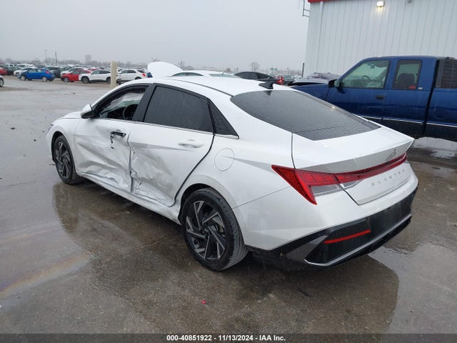 Hyundai ELANTRA SEL 2024 KMHLS4DG2RU783703 Image 3
