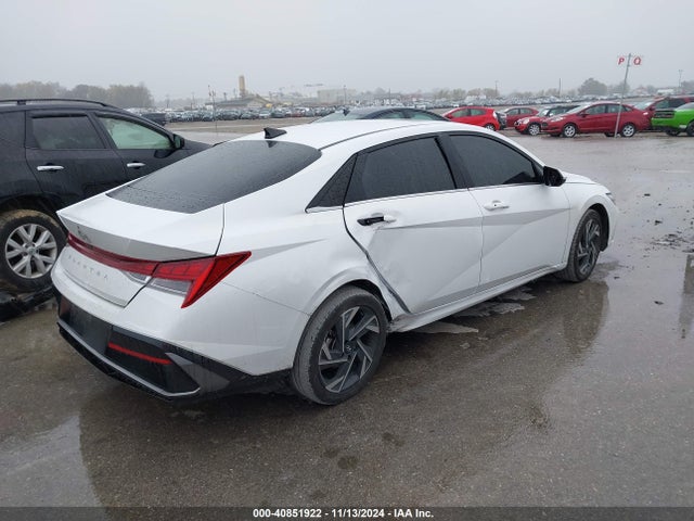 Hyundai ELANTRA SEL 2024 KMHLS4DG2RU783703 Image 4