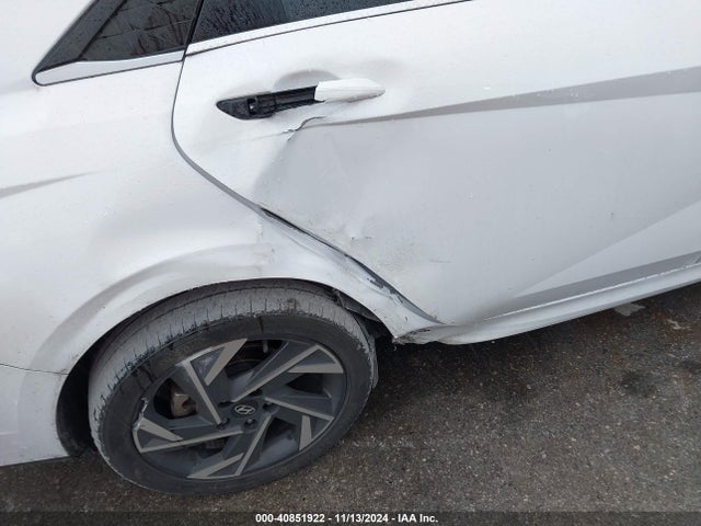 Hyundai ELANTRA SEL 2024 KMHLS4DG2RU783703 Image 6