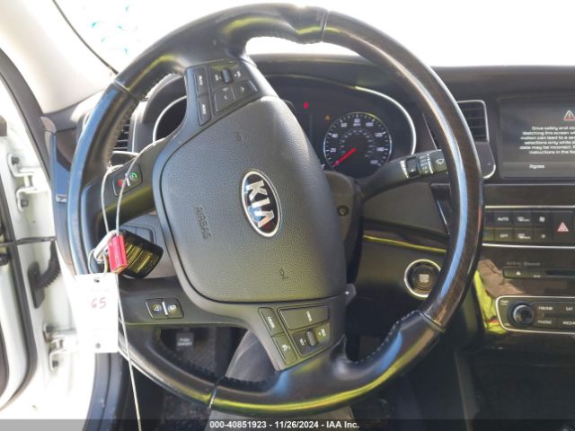 KNALN4D79F5189074 KIA Cadenza Premium