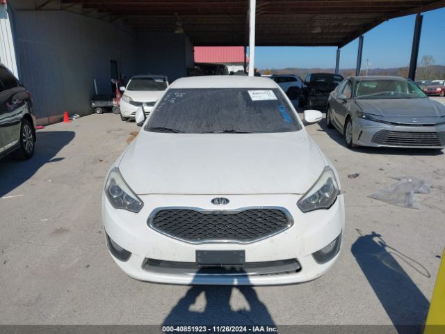 KNALN4D79F5189074 KIA Cadenza Premium