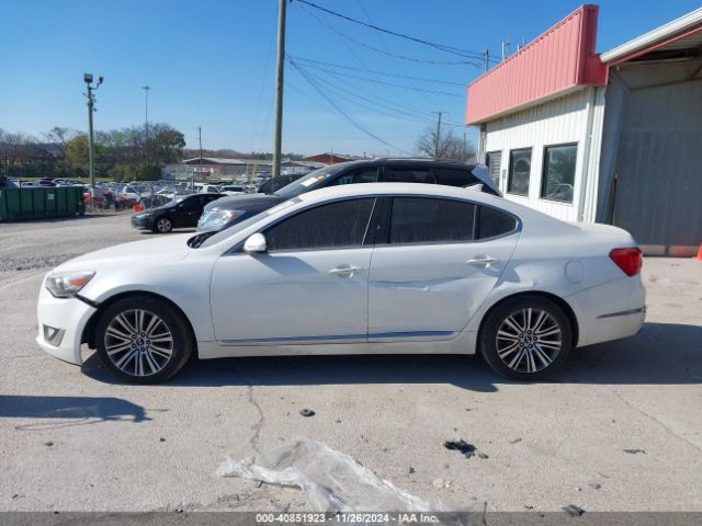 KNALN4D79F5189074 KIA Cadenza Premium