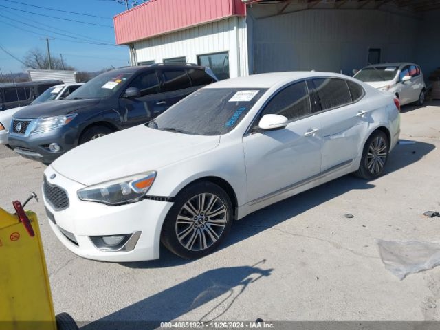 KNALN4D79F5189074 KIA Cadenza Premium