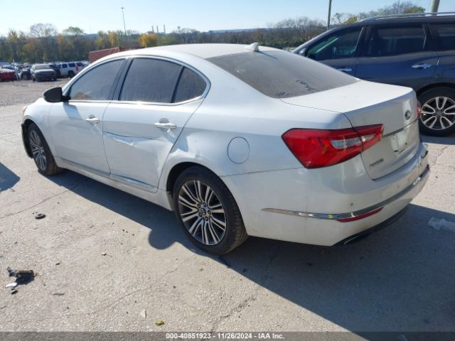 KNALN4D79F5189074 KIA Cadenza Premium