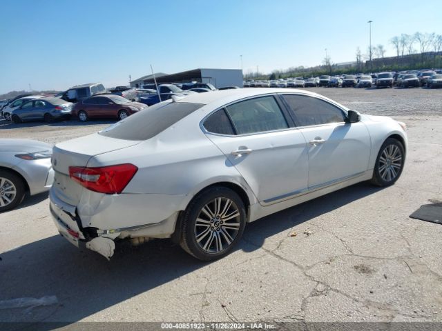 KNALN4D79F5189074 KIA Cadenza Premium