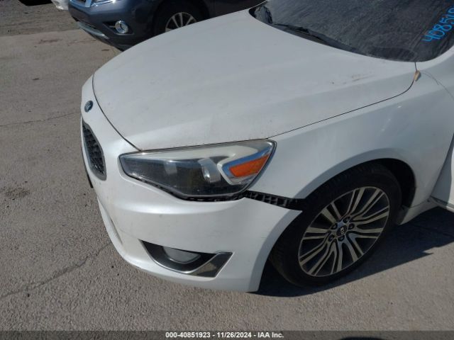 KNALN4D79F5189074 KIA Cadenza Premium