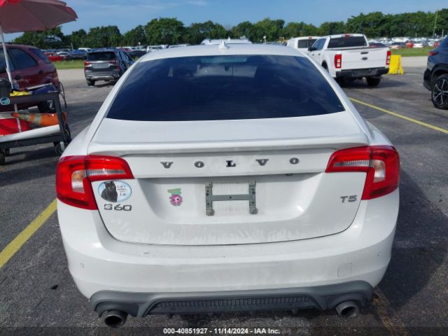 YV126MFL3H2439753 Volvo S60 T5 Dynamic