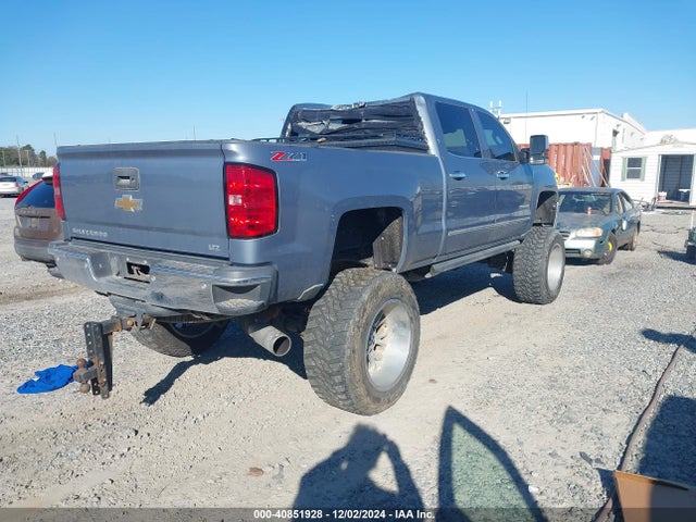 Chevrolet Silverado 2500hd Ltz 2015 1GC1KWE87FF611648 Image 4