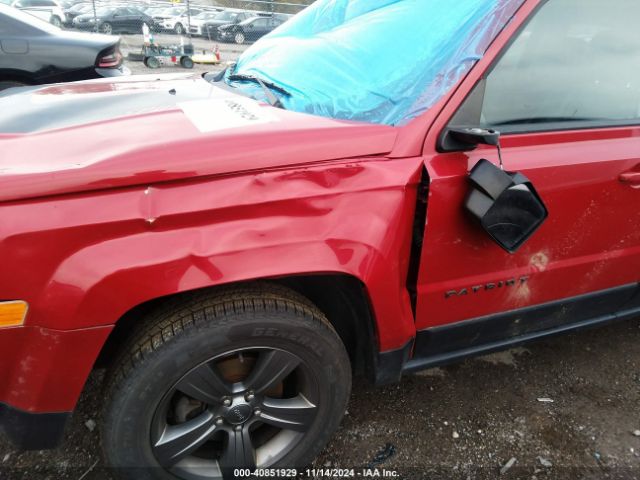 1C4NJRBB2GD674756 Jeep Patriot Sport Se