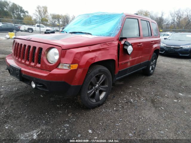 1C4NJRBB2GD674756 Jeep Patriot Sport Se