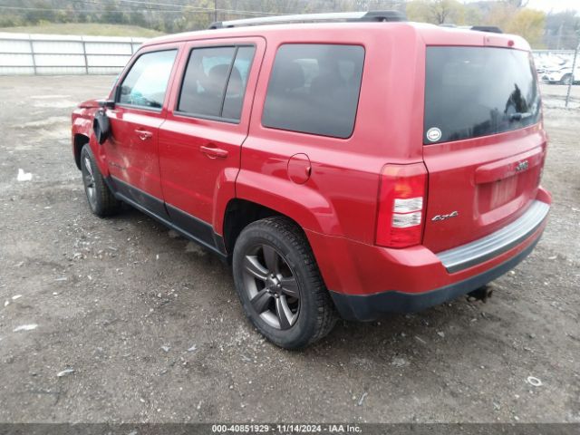 1C4NJRBB2GD674756 Jeep Patriot Sport Se