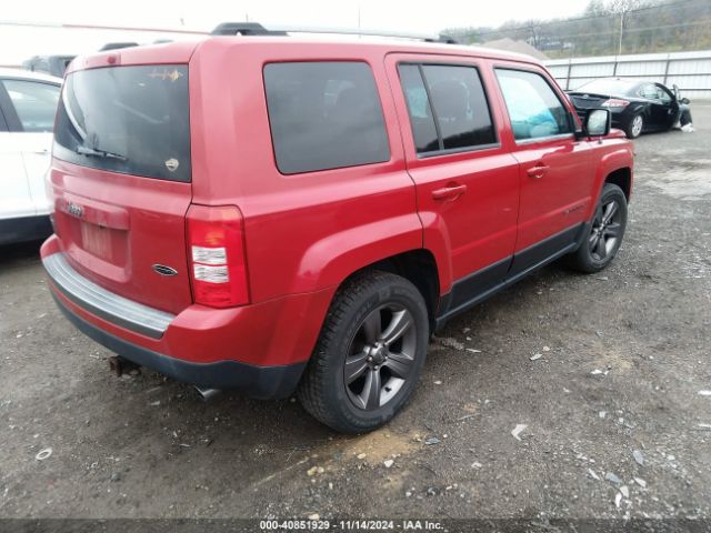 1C4NJRBB2GD674756 Jeep Patriot Sport Se