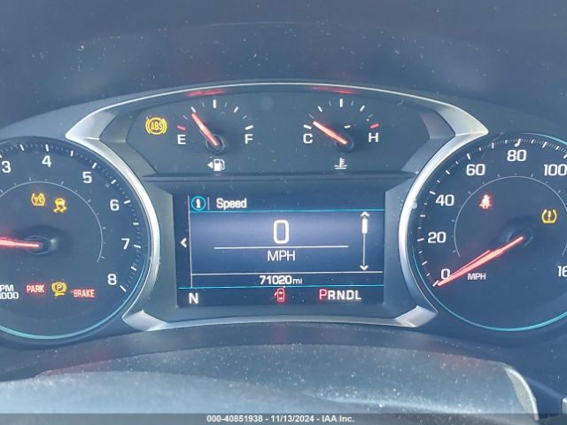 2GNAXTEV2K6167371 Chevrolet EQUINOX LT