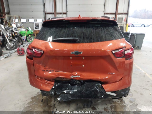 Chevrolet Blazer Awd Rs 2021 3GNKBKRS6MS574370 Image 17