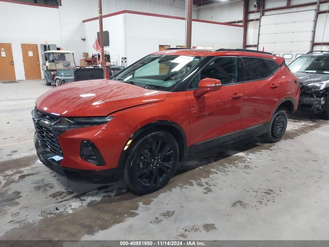 Chevrolet Blazer Awd Rs 2021 3GNKBKRS6MS574370 Image 2