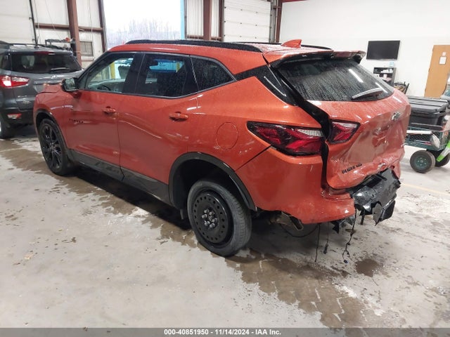 Chevrolet Blazer Awd Rs 2021 3GNKBKRS6MS574370 Image 3