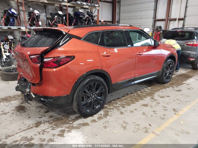 Chevrolet Blazer Awd Rs 2021 3GNKBKRS6MS574370 Image 4