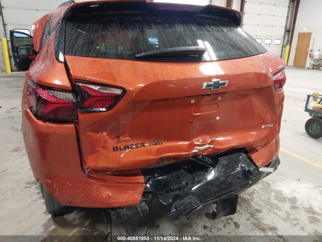 Chevrolet Blazer Awd Rs 2021 3GNKBKRS6MS574370 Image 6