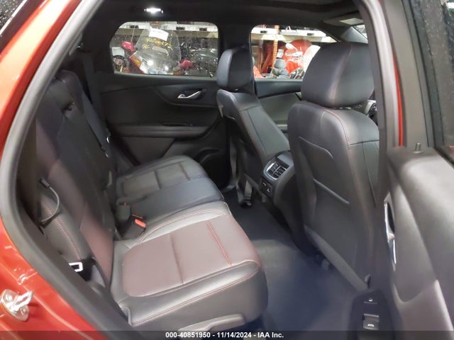 Chevrolet Blazer Awd Rs 2021 3GNKBKRS6MS574370 Image 8
