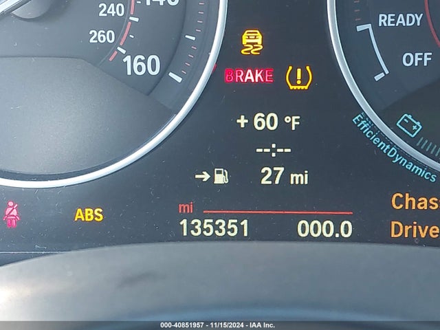 WBA3X5C59ED242571 BMW 2014
