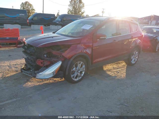 Ford Escape Titanium 2014 1FMCU0J92EUB05939 Image 2